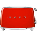 Smeg Grille-Pain Rouge 2000W 4 Tranches TSF03RDEU