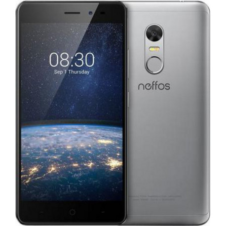 Neffos Smartphone X1 Lite 16 Go 5.0 pouces Gris Double Sim