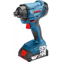 Bosch Visseuse à choc sans fil bleuGDR18V 160 (sans batterie)