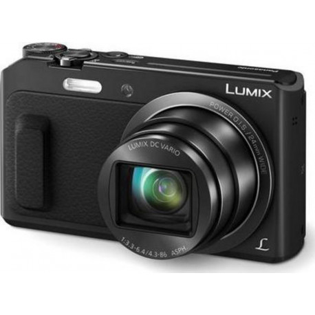 Panasonic Appareil Photo Compact Lumix DMC-TZ57 + Objectif 4.3-86mm