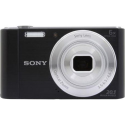 Sony Appareil Photo Compact DSC-W810 Noir