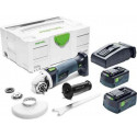 Festool Meuleuse d'angle sans fil AGC 18-125 Li 5.2 EB-Plus