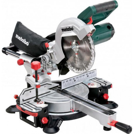 Metabo Scie à onglets radiale 1500W 216mm KGS 216 M 613216000 619260000