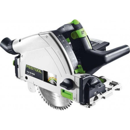 Festool Scie circulaire plongeante sans fil TSC 55 Li REB-Basic sans batterie