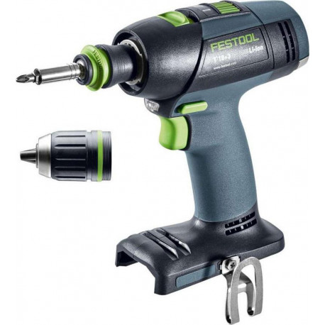 Festool Perceuse-visseuse sans fil T 18+3 Li-Basic