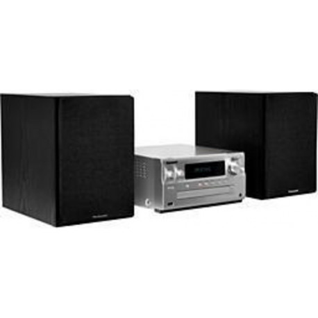 Panasonic Mini chaine hifi Chaîne HiFi PMX90EG-S