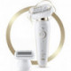 Braun Epilation - Rasage Epilateur électrique Silk Epil 9002 3D Flex