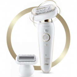 Braun Epilation - Rasage Epilateur électrique Silk Epil 9002 3D Flex