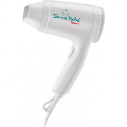 Valera Sèche-cheveux Swiss Bébé 500W Blanc - 554-13