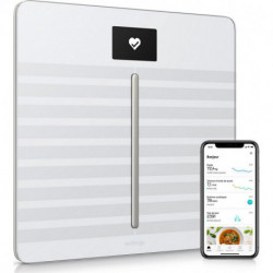 Withings Minceur - Fitness Pèse personne connecté Body Cardio Blanche