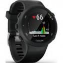 Garmin Montre connectée Montre sport Forerunner 45 L Noire