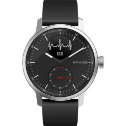 Withings Montre connectée Montre santé SCANWATCH NOIR 42mm