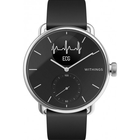 Withings Montre connectée Montre santé SCANWATCH NOIR 38mm