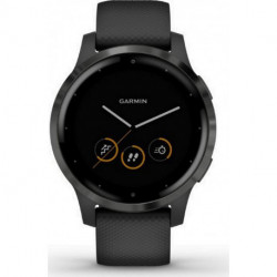 Garmin Montre connectée Montre sport VIVOACTIVE 4S 40mm BLACK/GUNMETAL