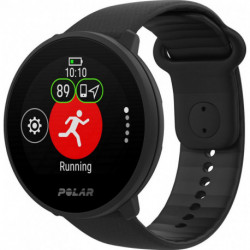 Polar Montre connectée Montre sport UNITE NOIR S/L