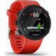 Garmin Montre connectée Montre sport Forerunner 45 L Rouge