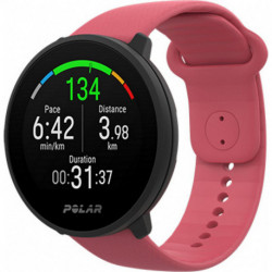 Polar Montre connectée Montre sport UNITE ROSE S/L