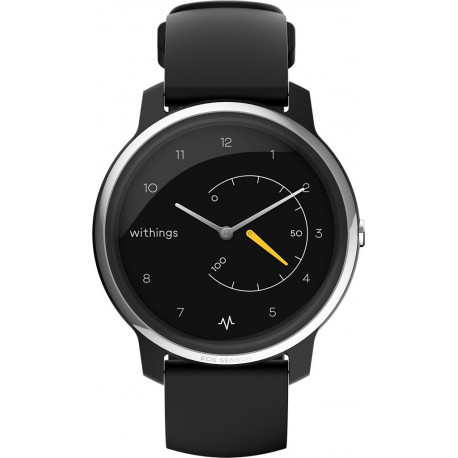 Withings Montre connectée Montre santé MOVE ECG noire