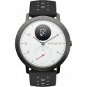 Withings Montre connectée Montre santé Steel HR Sport Blanche