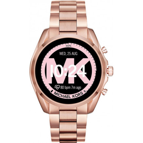 Michael Kors Montre connectée Bradshaw 2.0 Acier Doré