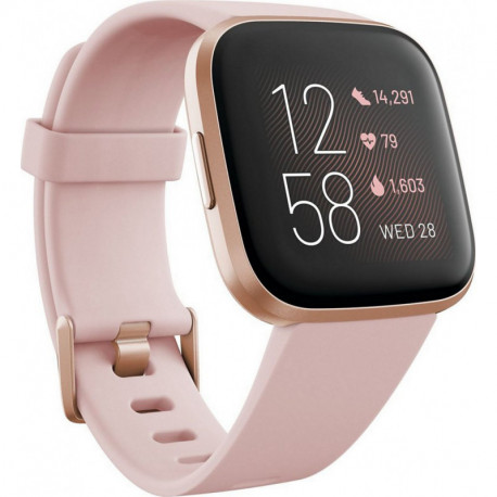 Fitbit Montre connectée Montre sport VERSA 2 ROSE CUIVRE / ROSE PETALE