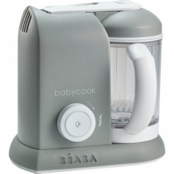 Beaba Puériculture Mixeur Cuiseur Bébé Babycook Solo Grey