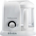 Beaba Puériculture Mixeur Cuiseur Bébé Babycook Solo White/silver