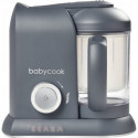 Beaba Puériculture Mixeur Cuiseur Bébé Babycook Solo Dark Grey