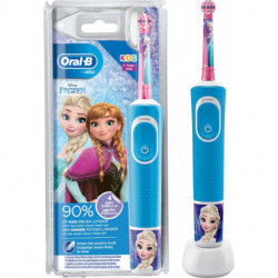 Oral-B Hygiène bucco-dentaire Brosse à dents électrique Oral B Vitality 100 Reine des neiges