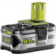 Ryobi Batterie lithium-Ion Ryobi One+ 18V - 5Ah