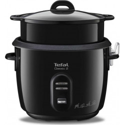 Tefal Cuiseur à Riz Classic 2 Noir Métallisé 710W RK103811