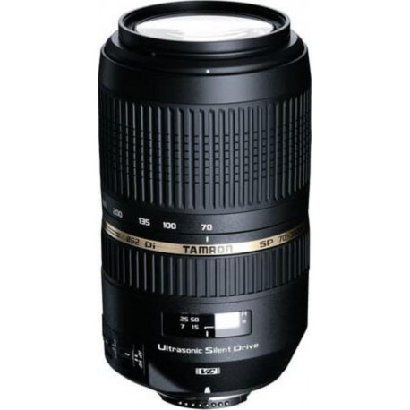 Tamron Objectif pour Reflex SP AF 70-300mm f/4-5.6 Di VC USD pour Canon