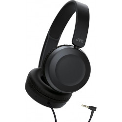 JVC Casque HA S31 Supra-aural Filaire Jack 3.5 mm Noir