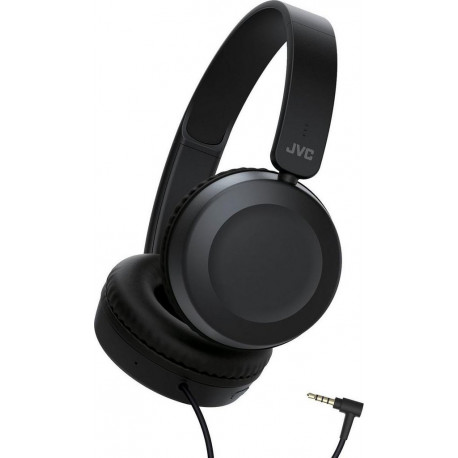 JVC Casque HA S31 Supra-aural Filaire Jack 3.5 mm Noir