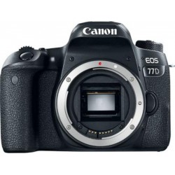 Canon Appareil Photo Reflex EOS 77D Nu