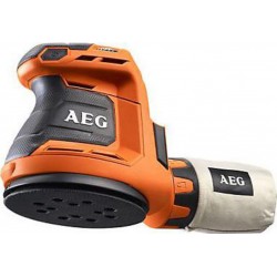 AEG Ponceuse excentrique AEG PRO BEX18125-0 125 mm, 18V (sans batterie)