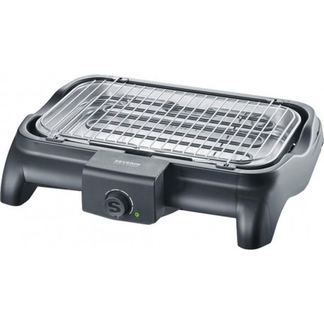 Severin Barbecue Électrique Noir Grill 2300W PG1511