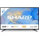 Sharp 4K Ultra HD 43” 43BJ6E