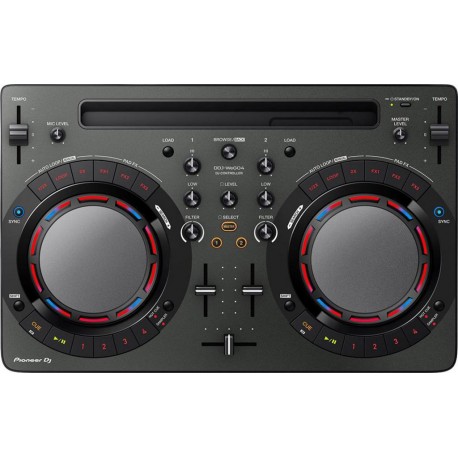 Pioneer DJ Mixer Numérique Noir DDJ-WEGO4-K