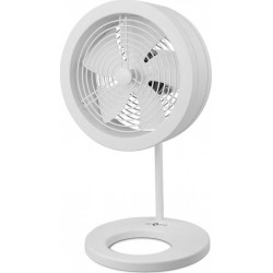 Air And Me Ventilateur NAOS0001 Blanc