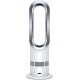 Dyson Chauffage et Ventilateur Hot+Cool Blanc Argent AM05