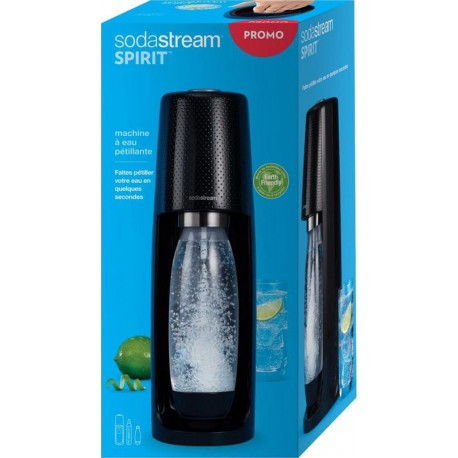 Sodastream Machine à Soda Spirit Noire