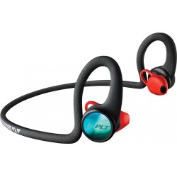 Plantronics Ecouteurs BACKBEAT FIT 2100 - Noir/bleu/rouge