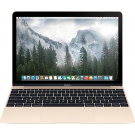 Apple MacBook Intel Corem³ 1,2GHz 8Go/256Go 12” Or MNYK2 mid 2017