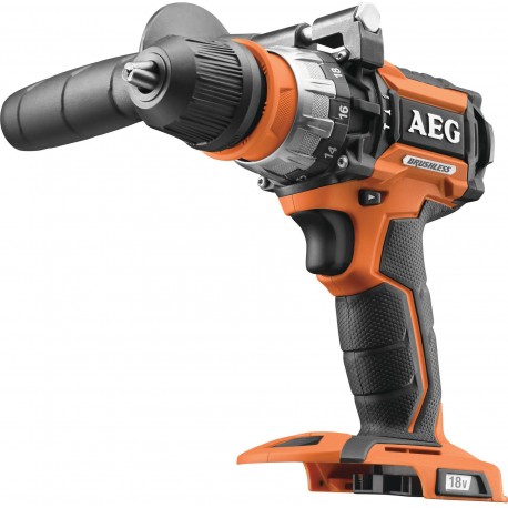 AEG Perceuse visseuse sans fil Power Tools Pro BSB18CBL-0 sans batterie