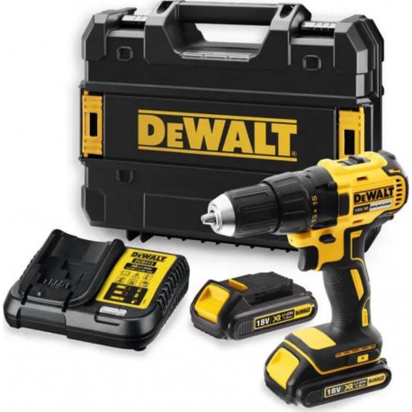 DeWALT Perçeuse à percussion sans fil DCD777S2T 18V 2x2Ah