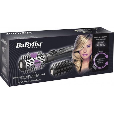 Babyliss Brosse soufflante rotative ionic AS200E