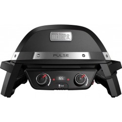 Weber Barbecue Électrique Noir 1800W Pulse2000