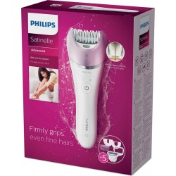 Philips Epilateur Électrique Satinelle Advanced BRE630/10