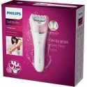 Philips Epilateur Électrique Satinelle Advanced BRE631/00 + 8 accessoires